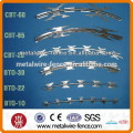 Galvanized RAZOR WIRE BTO 28